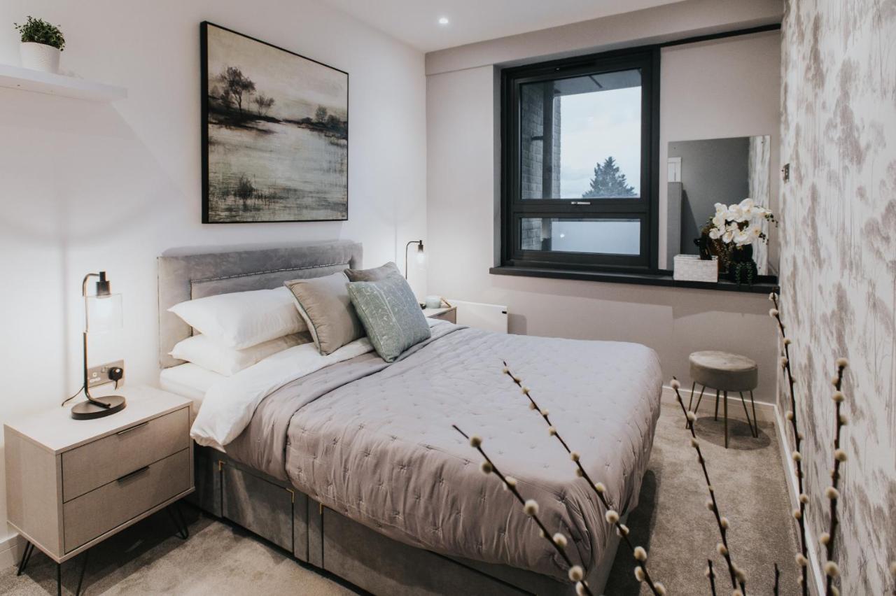 Circa17- Entire Apt, Free Parking, Gym, City Central & Free Netflix Bracknell Extérieur photo